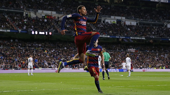 Neymar gol