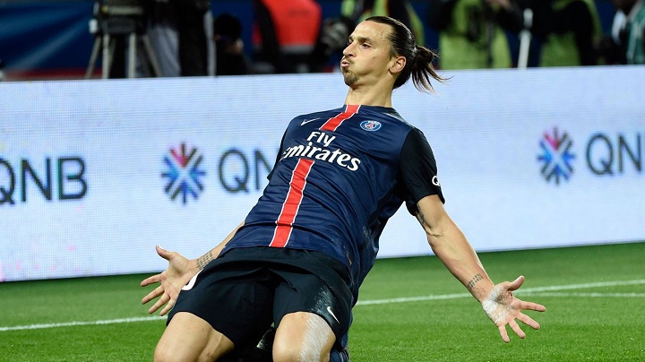 PSG Ibrahimovic