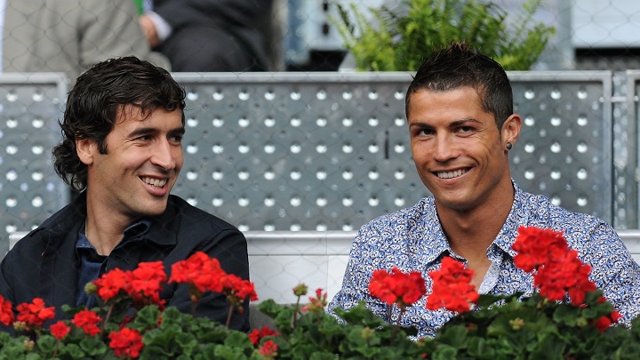 Raul y Cristiano Ronaldo