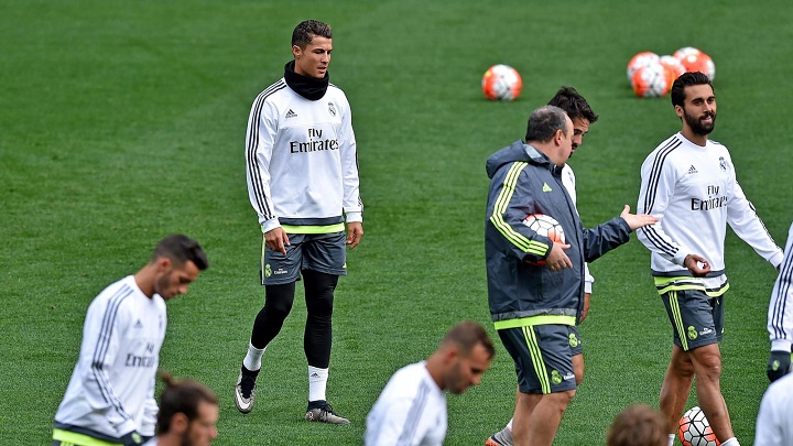 entrenamiento Real Madrid