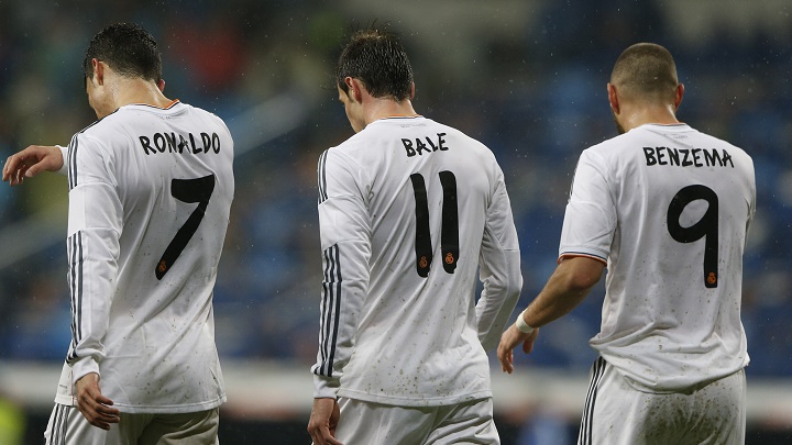 ronaldo Bale Benzema