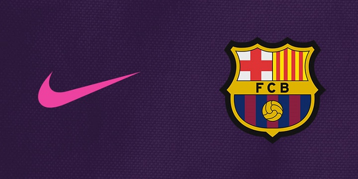 segunda equipacion Barcelona 2