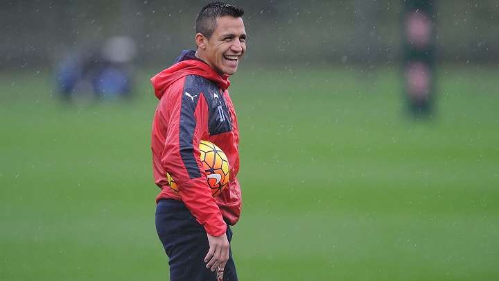 Alexis Sanchez Arsenal