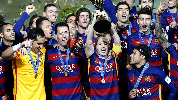 Barça campeón Mundial de Clubes