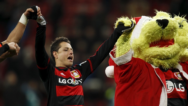 Chicharito Leverkusen