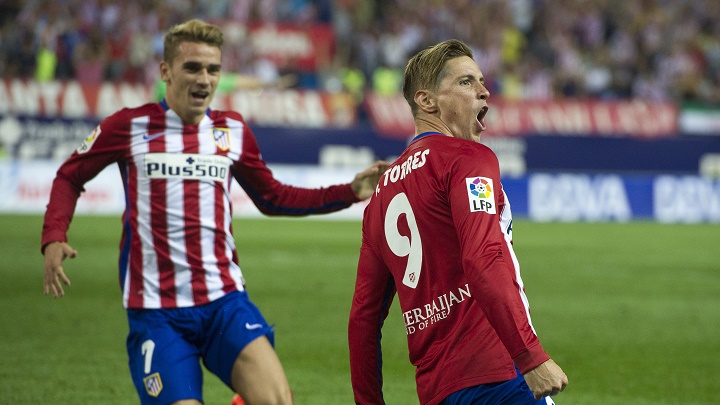 Fernando Torres y Antoine Griezmann