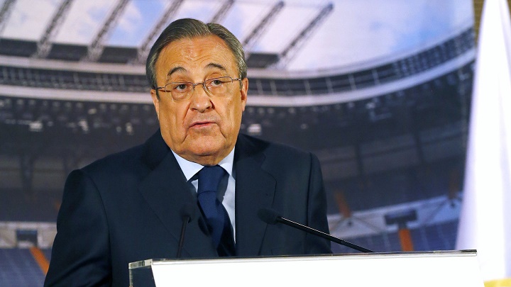 Florentino Perez Bernabeu