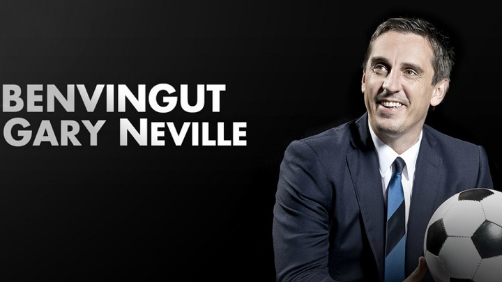 Gary Neville Valencia