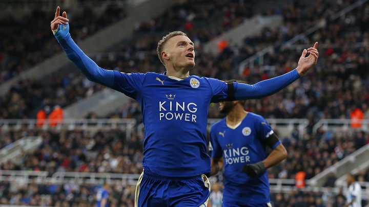 Jamie Vardy Leicester City