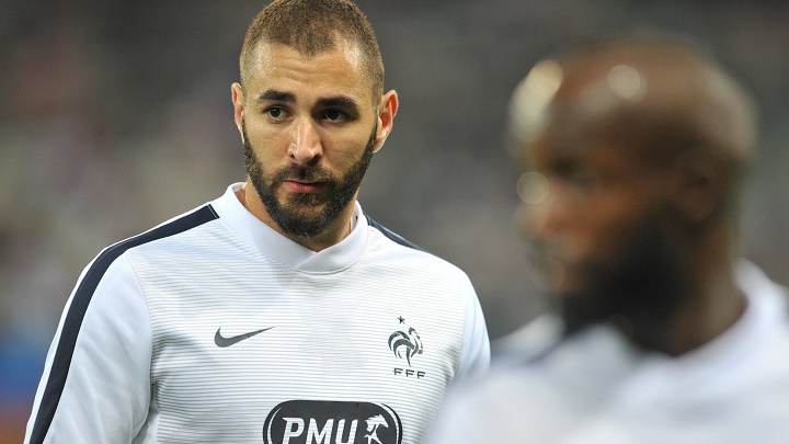 Karim Benzema Francia