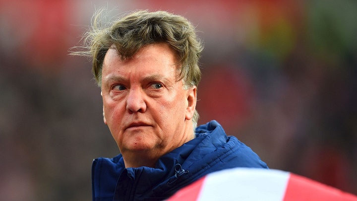 Louis van Gaal mirada