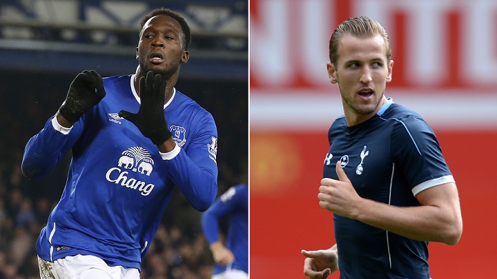 Lukaku y Harry Kane