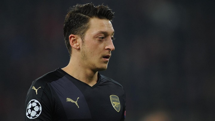 Mesut Ozil Arsenal