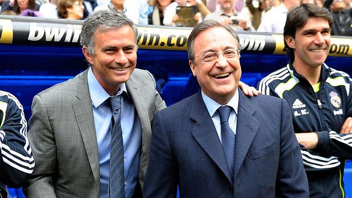 Mourinho Florentino y Karanka