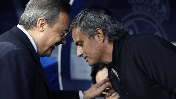 Mourinho y Florentino