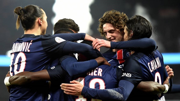 PSG Lyon