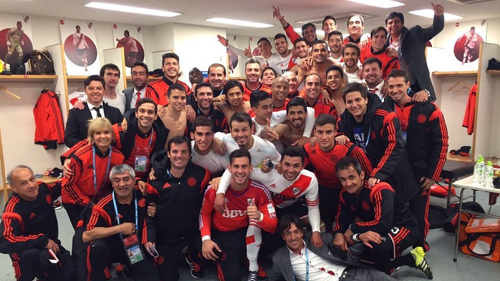 River Plate celebracion