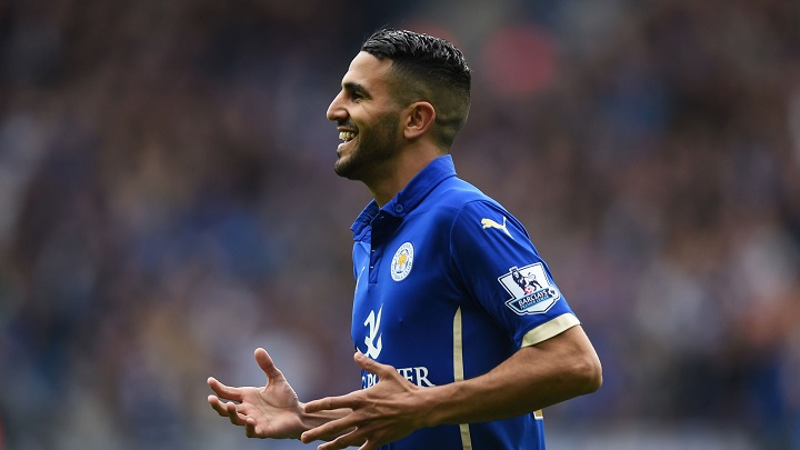 Riyad Mahrez