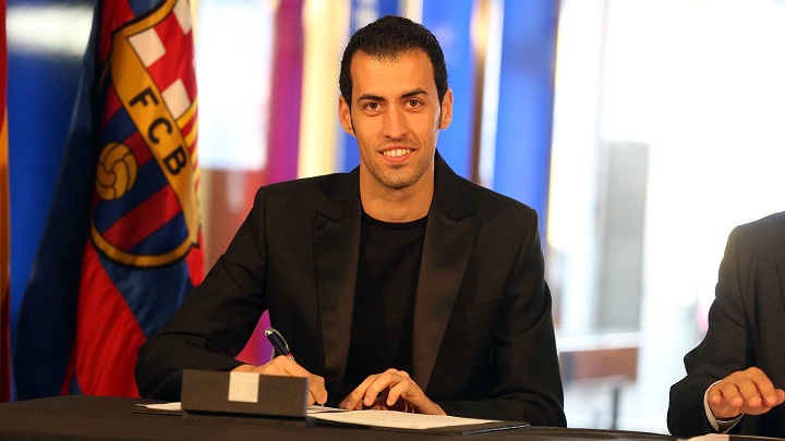 Sergio Busquets renovacion