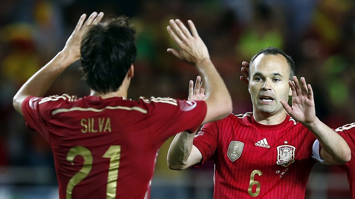 Silva e Iniesta