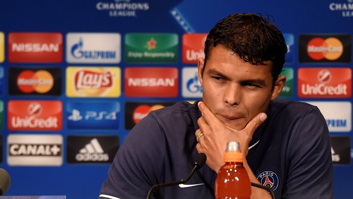 Thiago Silva rueda de prensa