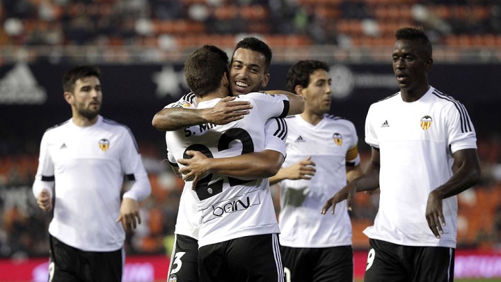 Valencia jugadores