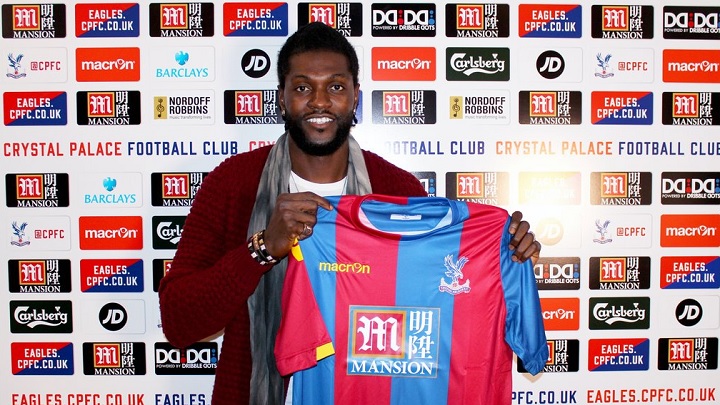 Adebayor Crystal Palace