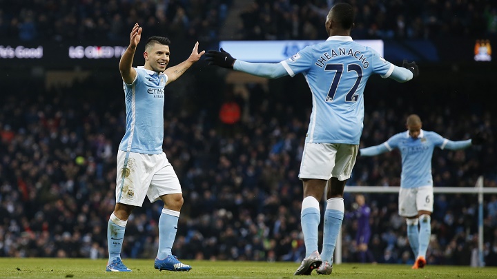 Aguero e Ihenacho