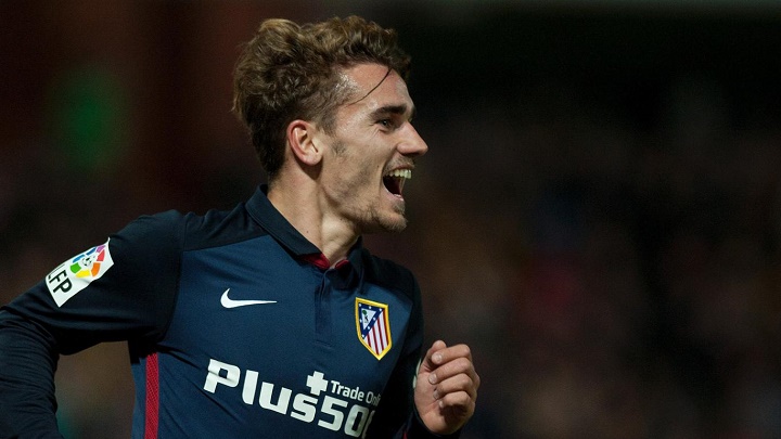 Antoine Griezmann celebrando un gol