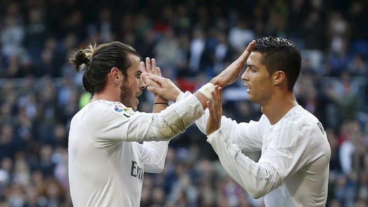 Bale y Cristiano