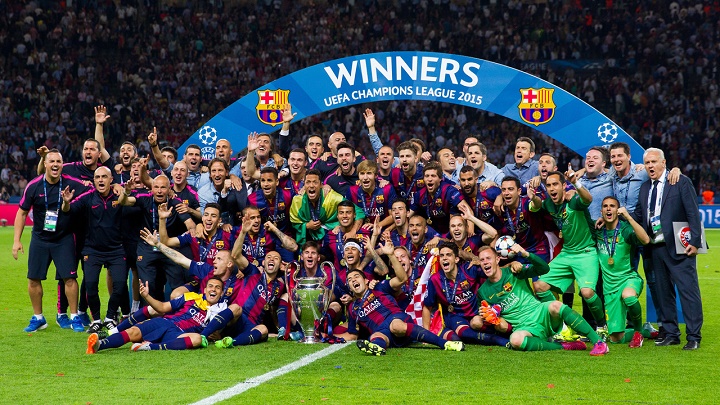 Barcelona Champions Berlin