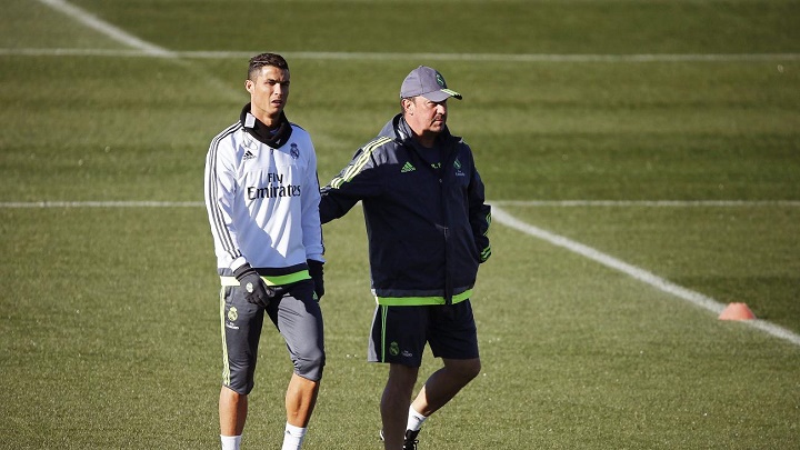 Benitez y Cristiano