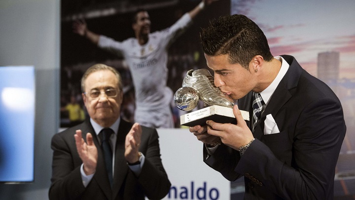 Cristiano y Florentino