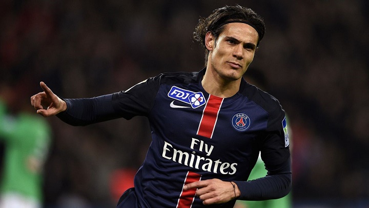 Edinson Cavani gol