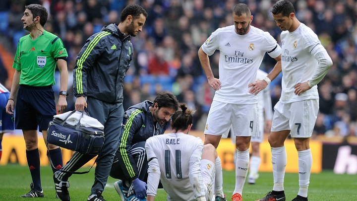 Gareth Bale lesionado
