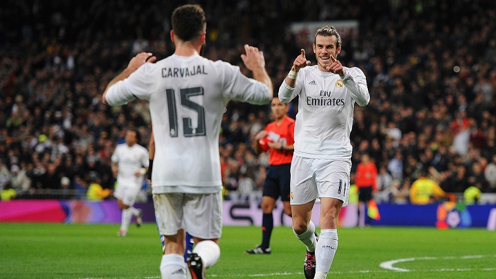 Gareth Bale y Dani Carvajal