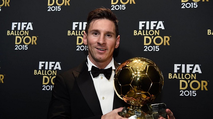 Leo Messi Balon de Oro