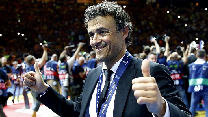 Luis Enrique ganador