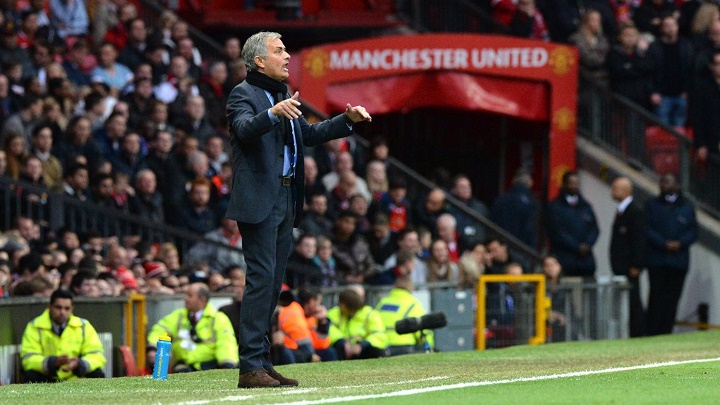 Mourinho Old Trafford