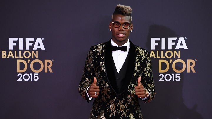 Paul Pogba Balon de Oro 2015