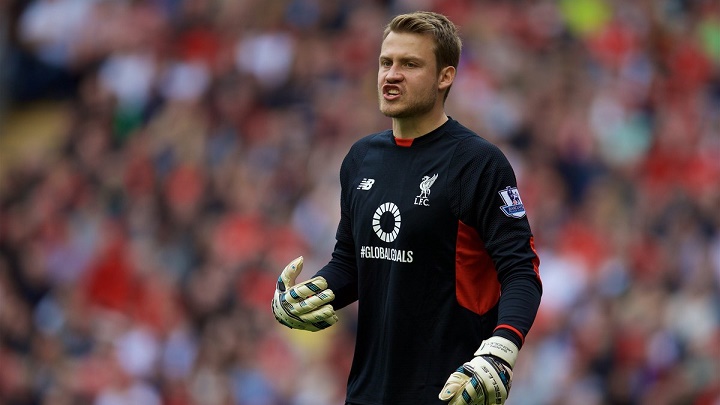 Simon Mignolet Liverpool