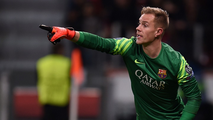 Ter Stegen Barcelona