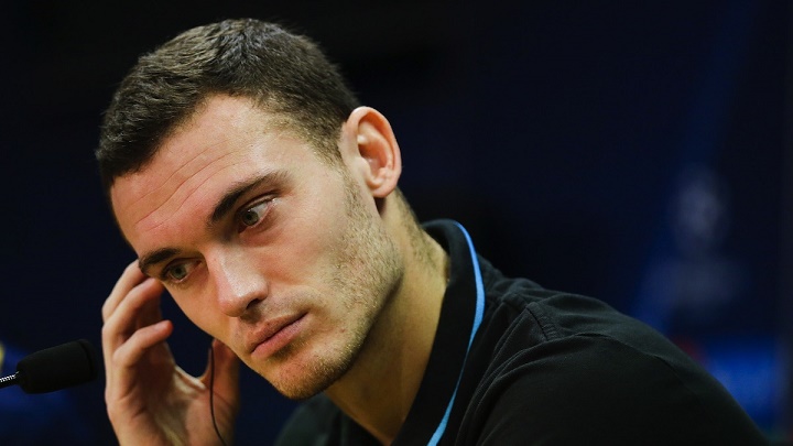 Vermaelen rueda de prensa