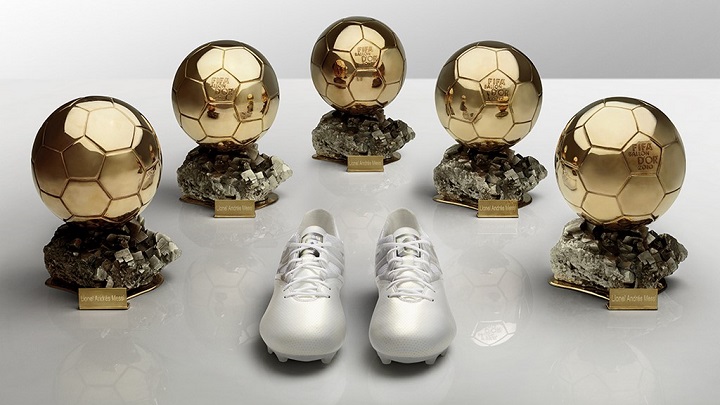 botas Messi Balon de Oro 4