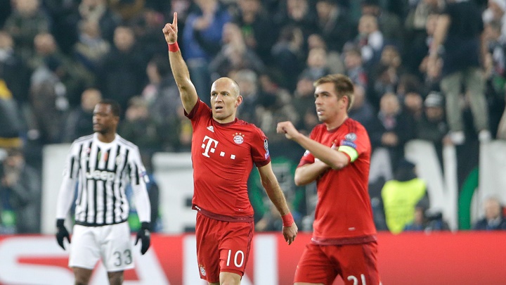 Arjen Robben gol