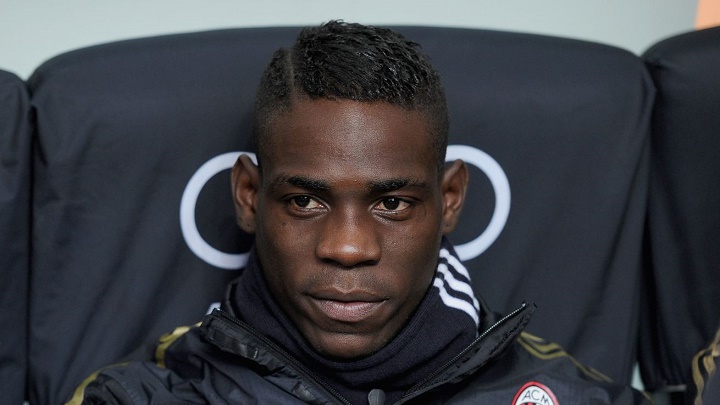 Balotelli banquillo