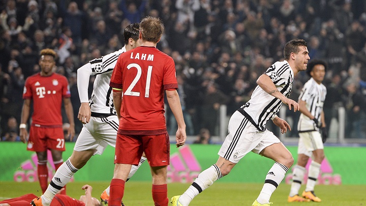 Juventus Bayern