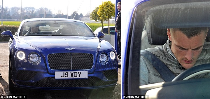 Bentley Jamie Vardy 1