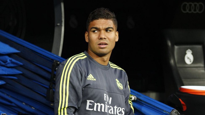 Casemiro suplente