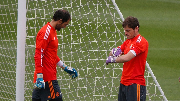 Casillas y Diego Lopez